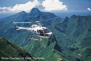 Tahiti Helicopter Tour